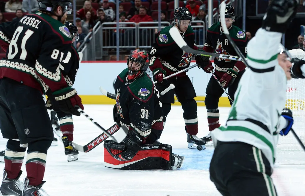 Arizona Coyotes kan kastas ur sin egen arena