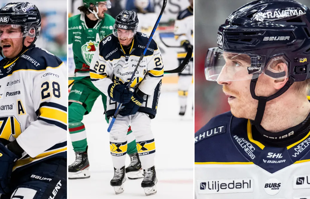 HV71:s glädjebesked: Joonas Nättinen närmar sig comeback