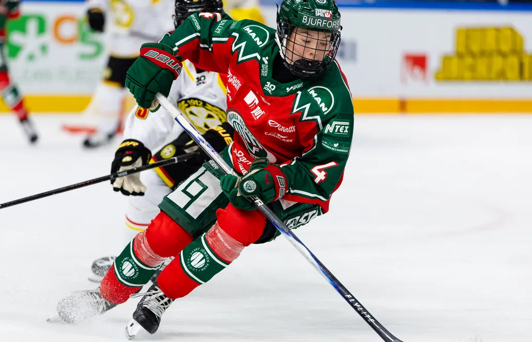 Frölunda har haft en tuff inledningen på SDHL.
Foto: Bildbyrån
