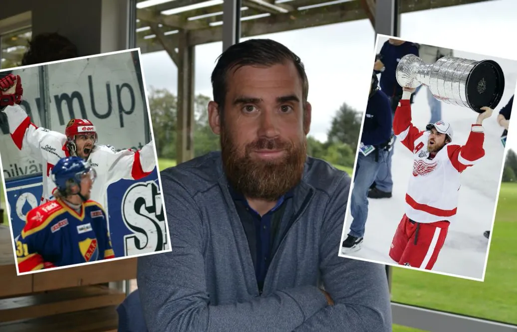 "Jag minns att jag tänkte: 'Hur fan ska jag få plats här?'"