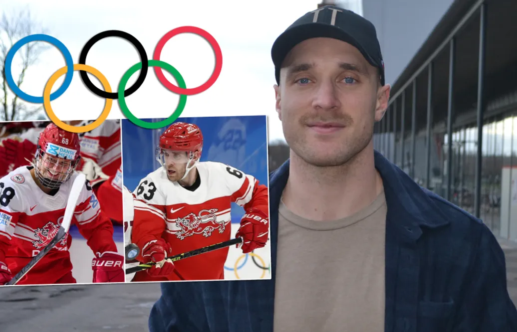 Patrick Russell om att spela OS med systern Emma: "Mycket hockey i familjen"