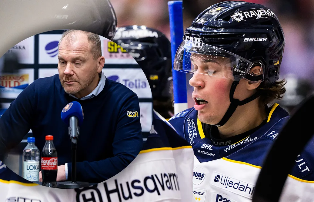 HV71 föll tungt i Smålandsderbyt: "Vi är på tok för dåliga"
