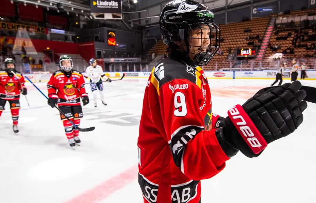 Klart: Landslagsforwarden lämnar Luleå