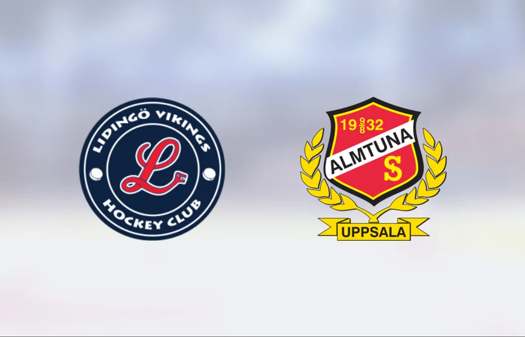 Efter förlustsviten: Seger igen för Lidingö – 3-2 mot Almtuna