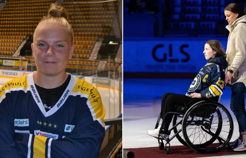 Lina van Noort om Sanni Hakala: "En fantastiskt stark människa"