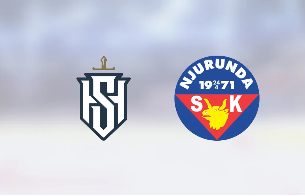 Njurunda höll inte hela matchen borta mot Sundsvall J20