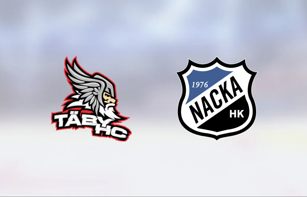 Täby vann toppmötet mot Nacka
