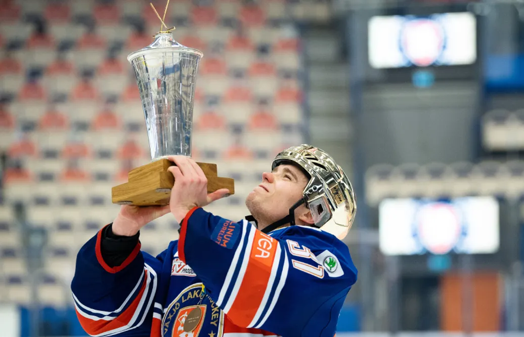 SM-guldvinnaren nära NHL-debut