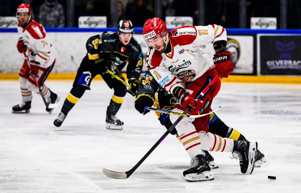 Joakim Thelin i Odense Bulldogs.