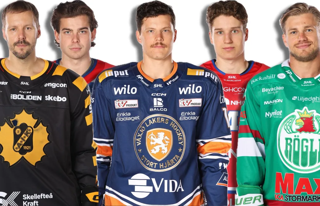 SHL:s mest spännande nyförvärv 2024