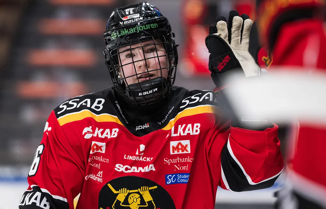 Nionde raka segern – Luleå upp i serieledning