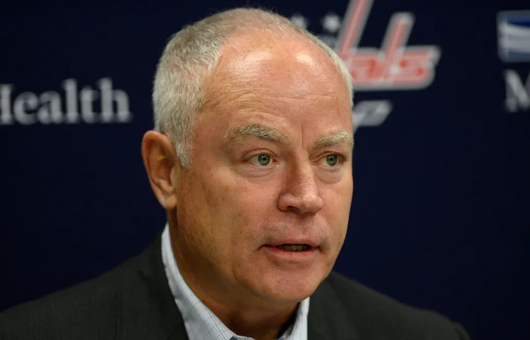 Chris Patrick tar över som general manager för Washington Capitals