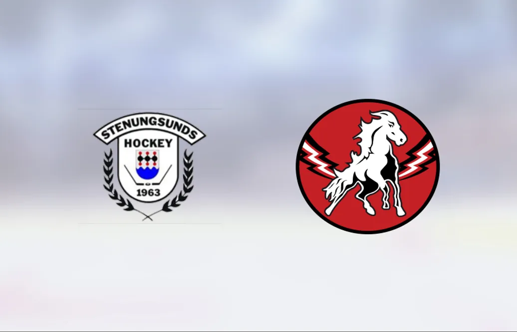 Vita Hästen J20 besegrade Stenungsund med 5-3