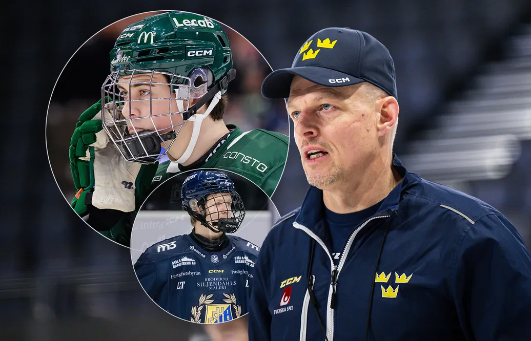 Gudmundsson och Söderberg är två av de uttagna backarna.