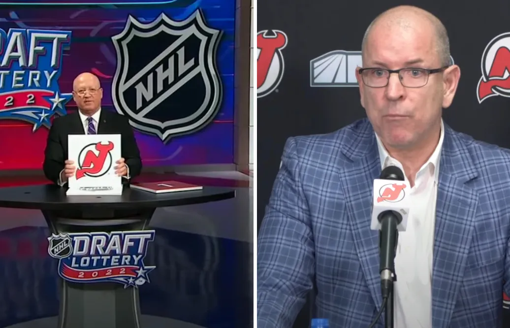 New Jersey Devils kan trejda andravalet i draften