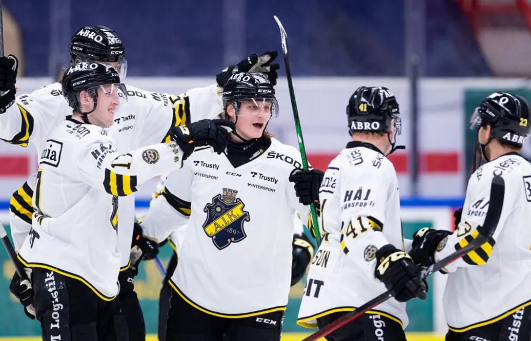 AIK vann efter avgörande i förlängningen mot Timrå