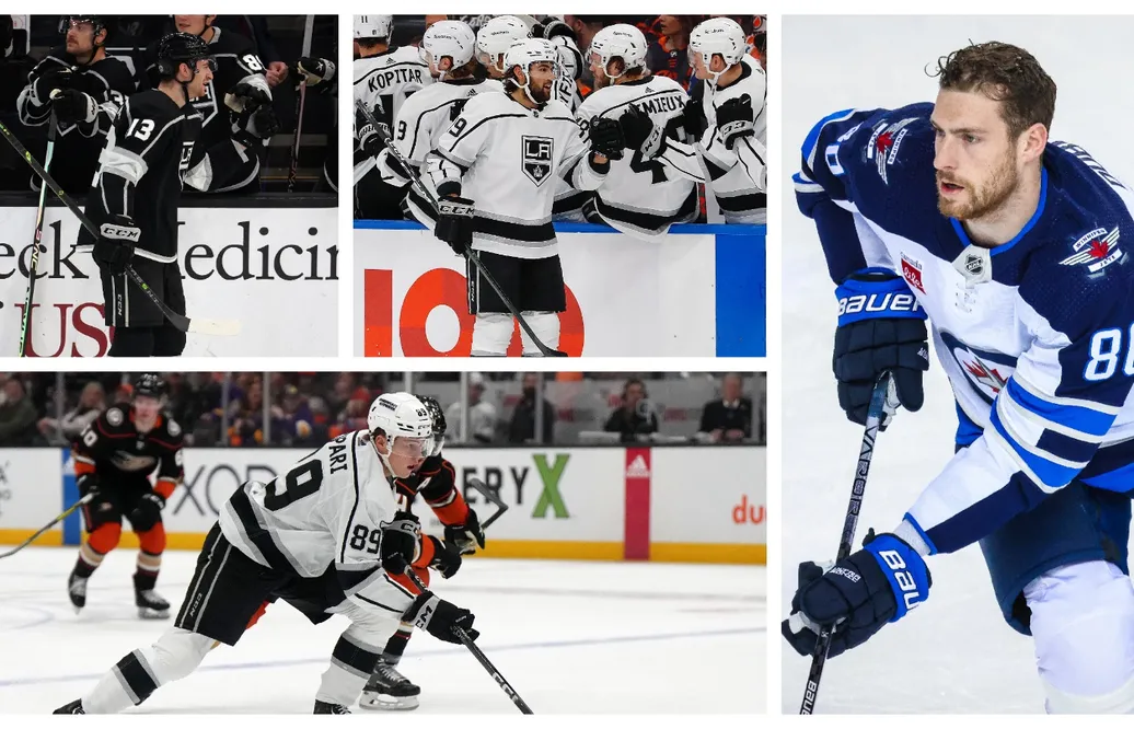 Pierre-Luc Dubois trejdad till Los Angeles Kings