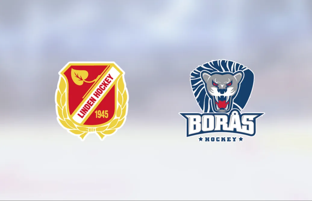 Seger för Eskilstuna Linden efter avgörande i förlängningen mot Borås