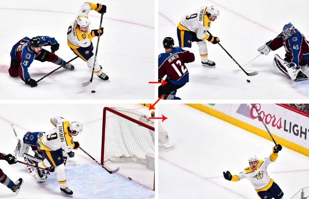 VIDEO: Han gör det igen – se Filip Forsbergs fantastiska konstmål