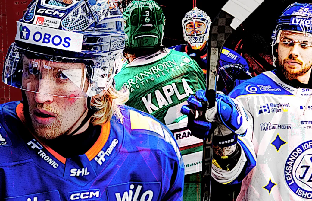 Rasmus Kågström: De var bäst i SHL under 2023 – enligt siffrorna