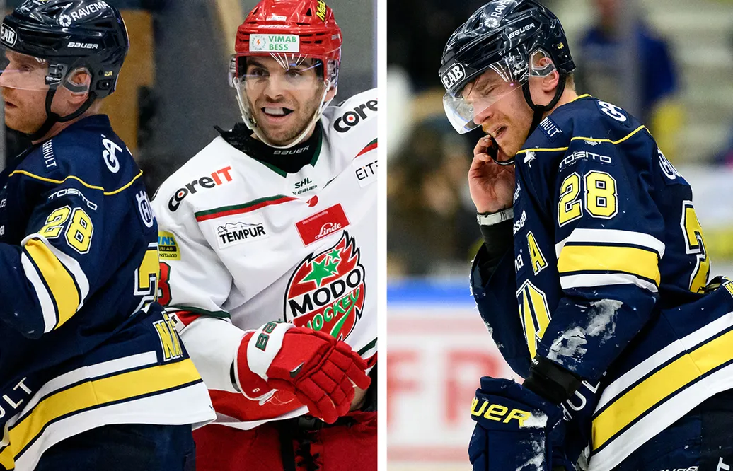 HV71:s mardröm - närmar sig kval: "Ser mörkt ut"