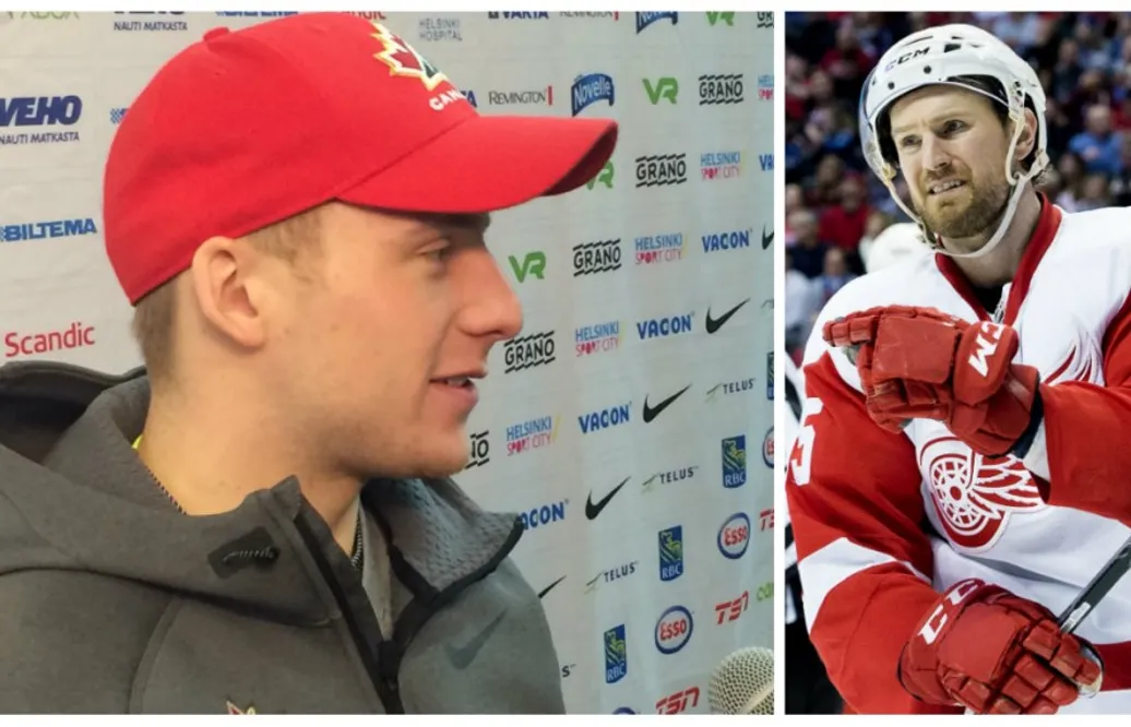 Den odraftade JVM-stjärnan lyfter med Kronwalls hjälp: ”En stor inspirationskälla”