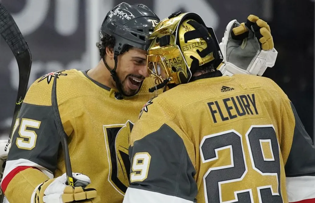 Vegas och Fleury fortsätter att vinna