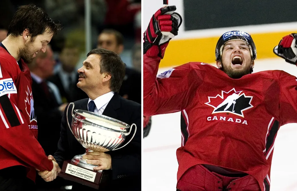 Rick Nash blir general manager för Kanada på hockey-VM