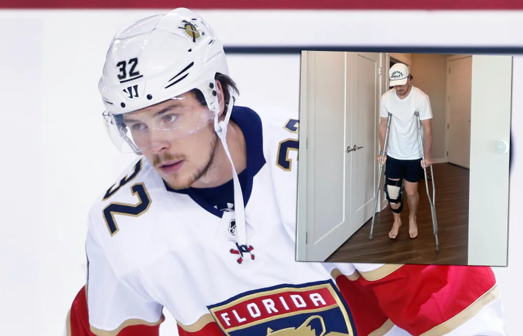Lucas Carlsson missar resten av säsongen – efter korsbandsskadan