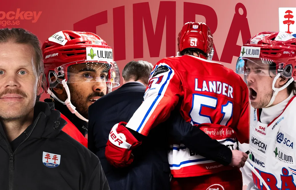 Timrå 2024/2025 - trupp, betyg på alla spelare, analys, spelschema