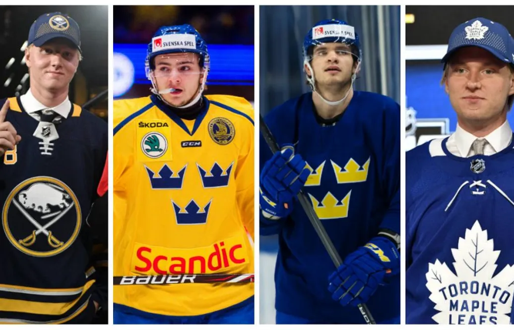Stjärnbackarna saknas när resan mot JVM inleds: ”Dahlin hade jag inte en tanke på”