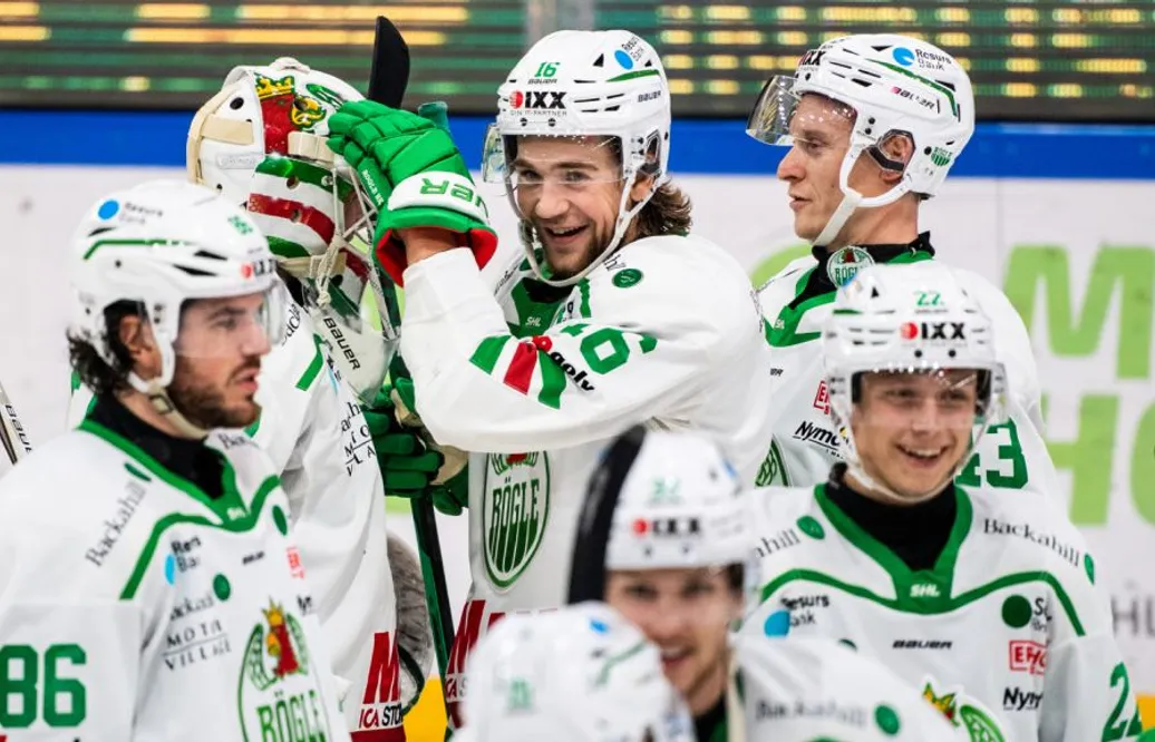 Rögle nya serieledare – efter tredje raka segern