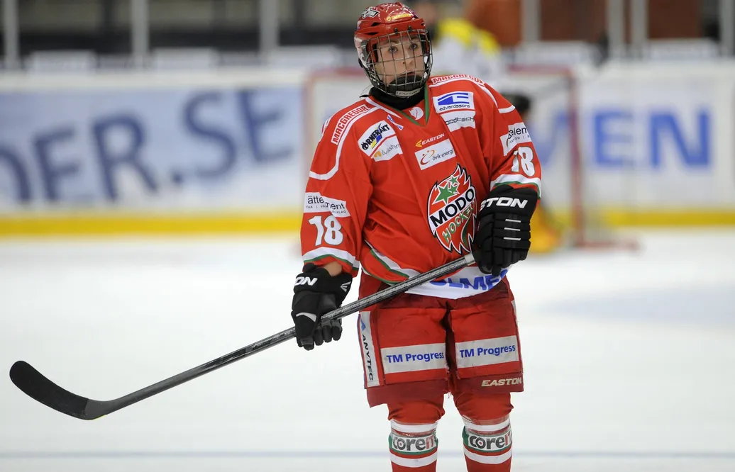 Alice Östensson i MoDo.