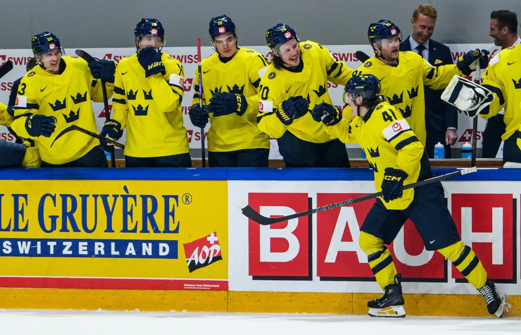 Förutsättningarna: Så spelas Sverige-Schweiz i Hockey-VM 2026