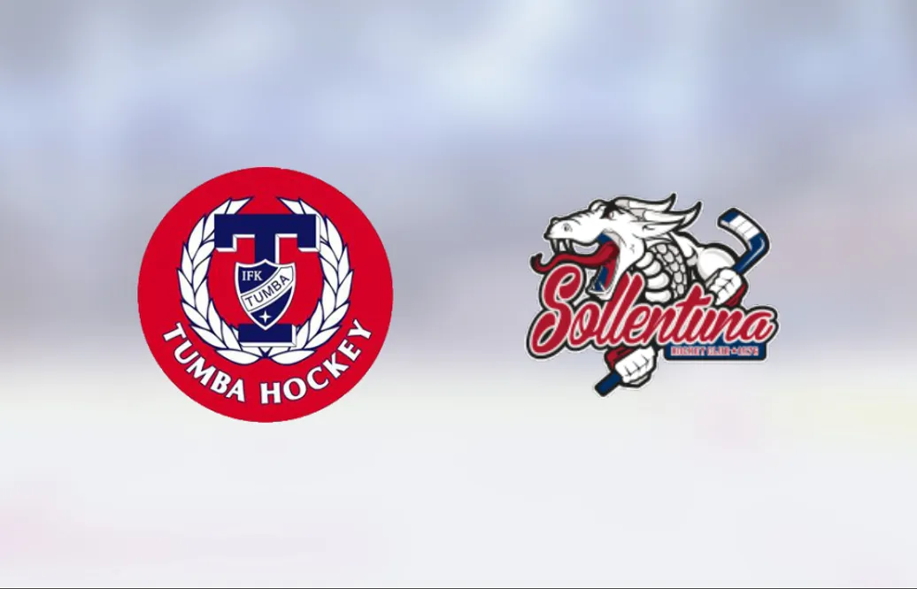 Sollentunas fina svit håller i sig efter 6-2 mot Tumba vit