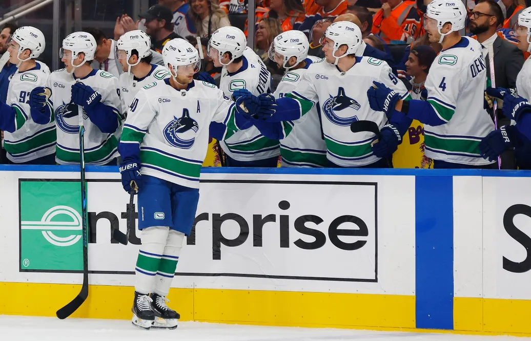 Elias Pettersson har spräckt målnollan för säsongen.