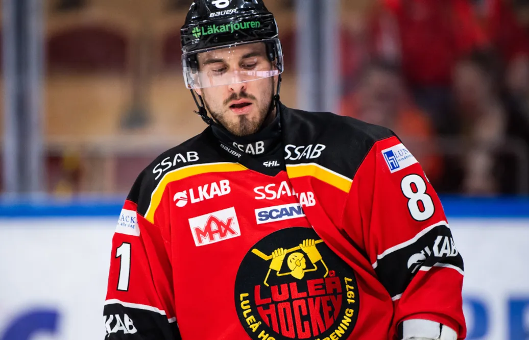 Yohann Auvitu lämnar KHL-klubben Neftekhimik Nizhnekamsk
