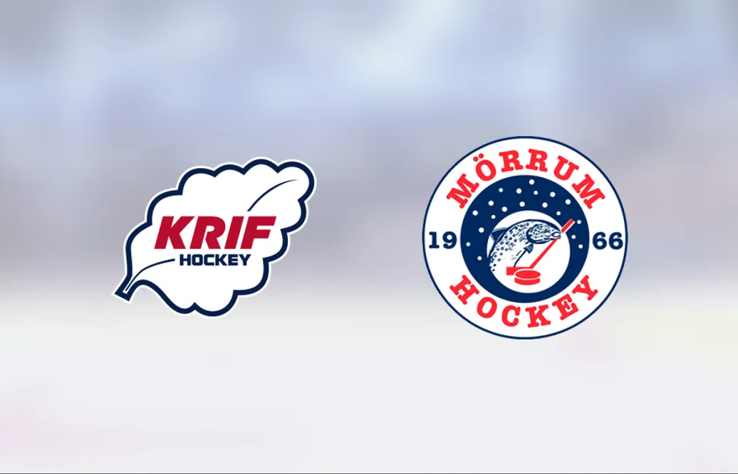KRIF vann mot Mörrum efter mål av Vincent Reimer