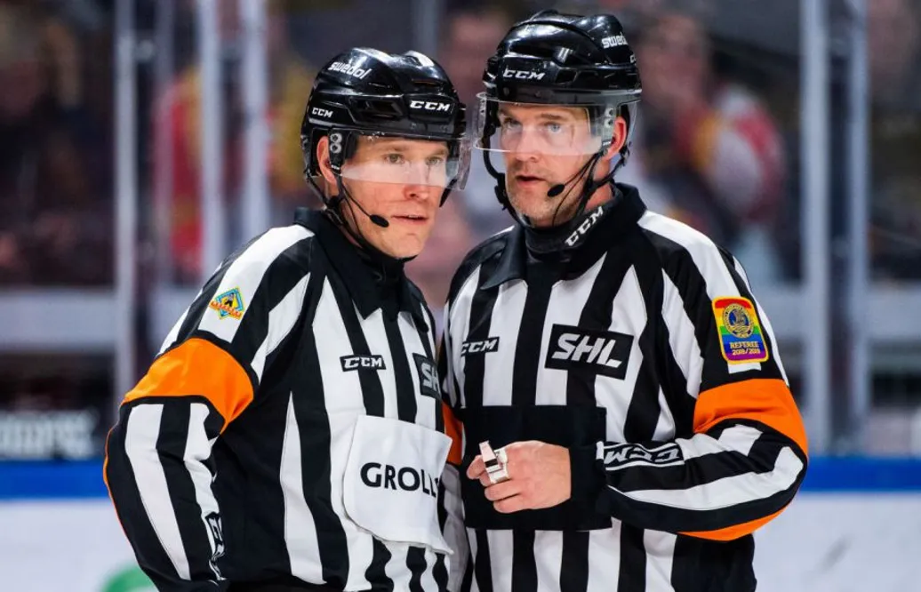 KLART: Får döma hockey-VM