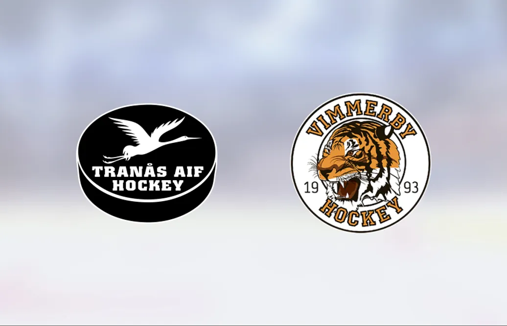 Vimmerby besegrade Tranås med 3-1