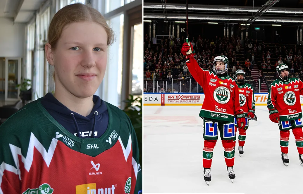 Bortaseger för Frölunda HC mot HV 71