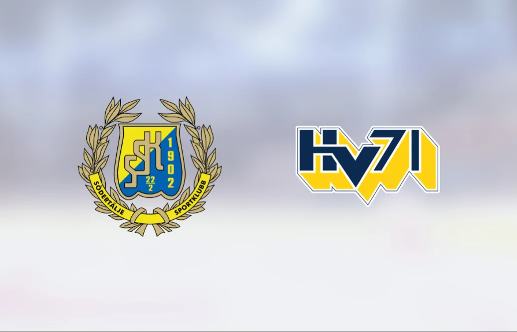 HV 71 vann senast – nu tog SSK J18 revansch