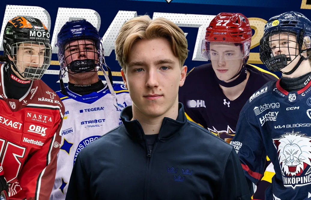 Ranking: NHL-draftens 15 bästa centrar