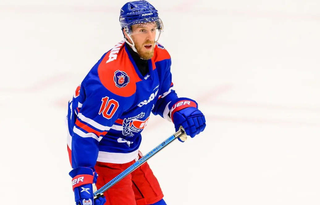 Dale Weise mot debut för IK Oskarshamn