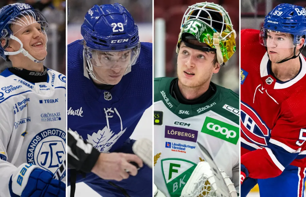 Flera svenska talanger gallras bort – får inleda säsongen i AHL