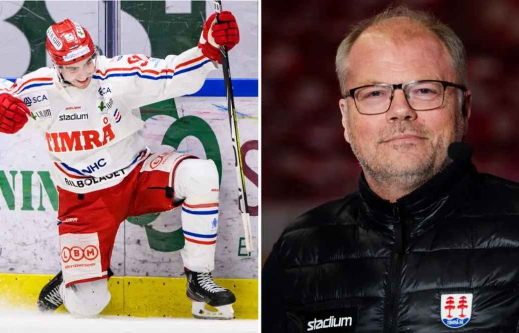 ”Jag vill ha kvar honom oavsett serie”