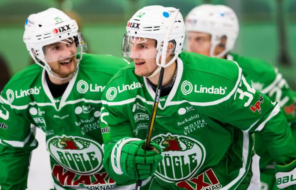 SHL-debuterade förra säsongen – nu är han klar för collegespel