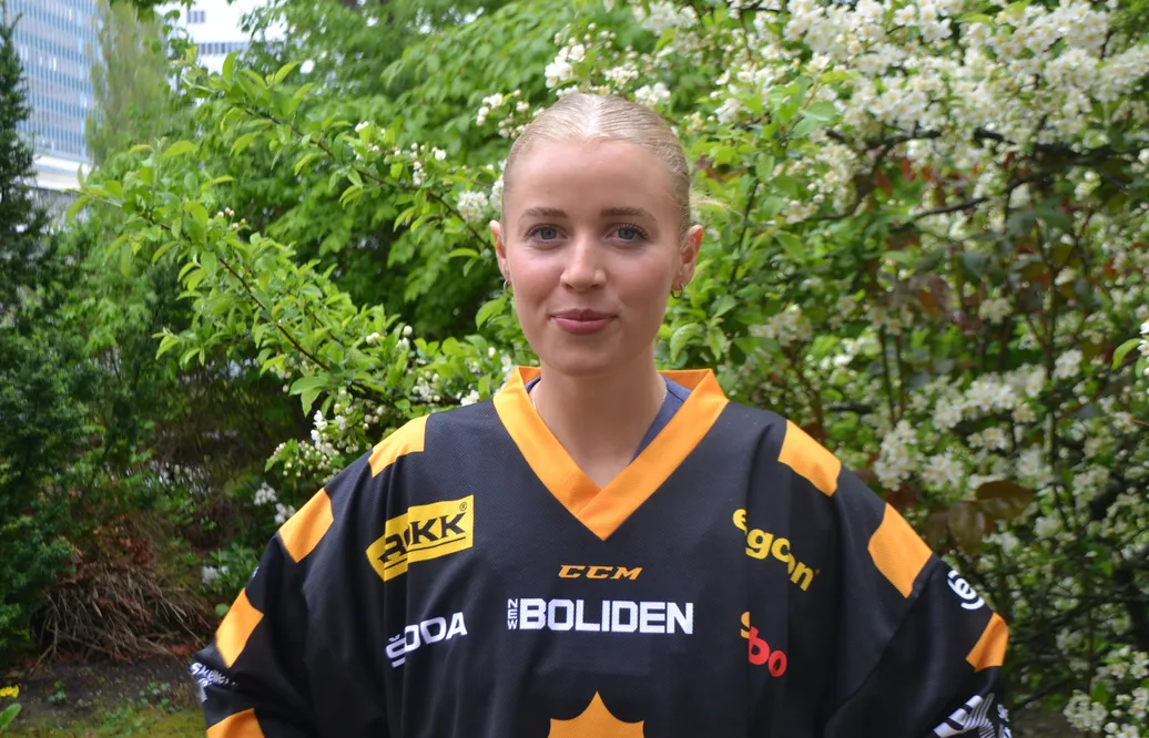 Emma Forsgren spelar kommande säsong i Skellefteå
