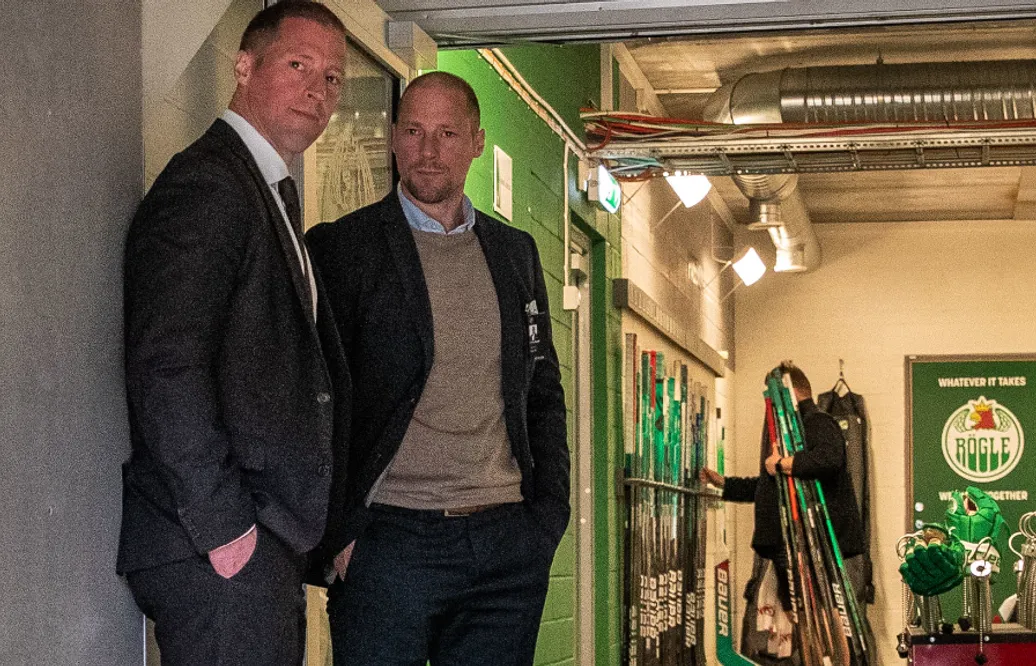 Bekräftat: Bröderna Abbott får sparken av Rögle