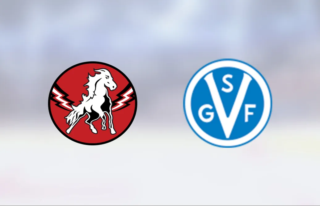 Vita Hästen säkrade avancemanget efter seger